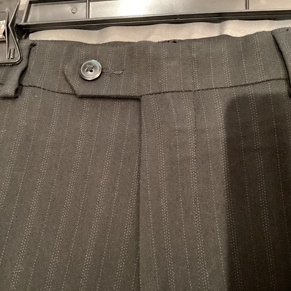 Mens Haggar Dress Pants - Picture 4 of 6